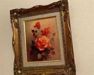 Painting by Marjorie Sharpe