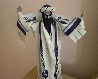 Fimo-brass Bezalel's Jerusalem