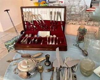 Rogers Brothers Plated Flateware