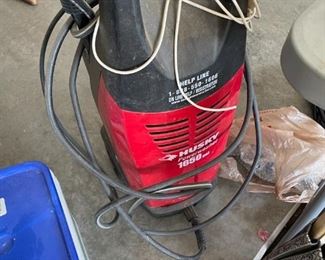 Husky Powerwasher 1650 psi