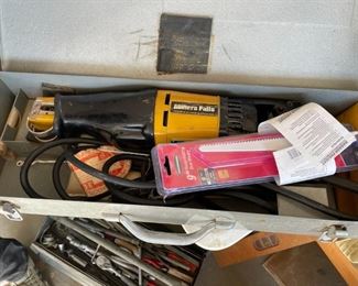 Millers Falls Reciprocating Saw