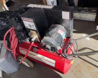 Sanborn 2HP Air Compressor