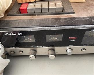 Realistic AM/FM Cassette Recorder System