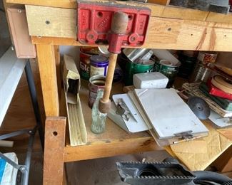 Wilton 1203 Under bench Vise