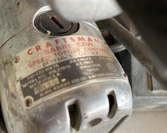 Craftsman Sabre Saw 