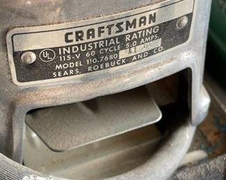 Craftsman Belt Sander 110.7680
