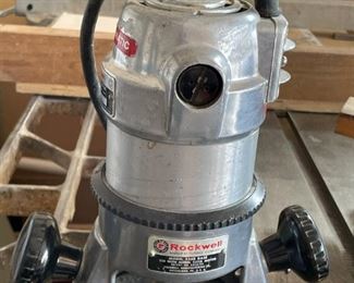 Rockwell Router Model 536B 