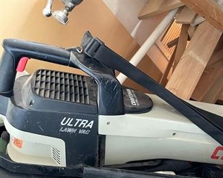 Craftsman Ultra Lawn Vac