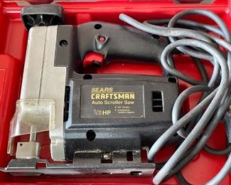 Craftsman Auto Scroller Saw 1/3 HP