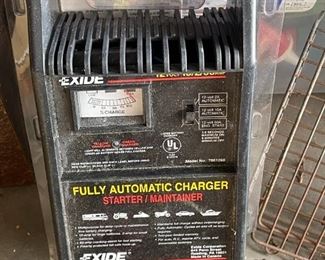 Exide Starter Charger