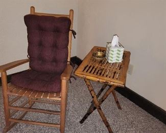 Rocker-$75.00-table-$40.00