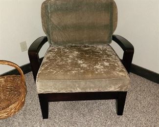 1 of 3 upholstered chairs-$75.00