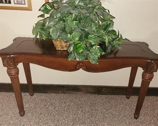 sofa Table-$150.00