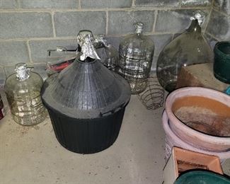 wine carboys-$50.00 each