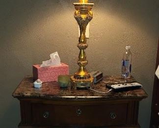 1 OF 2 BASSETT NIGHT STANDS-$300.00 each