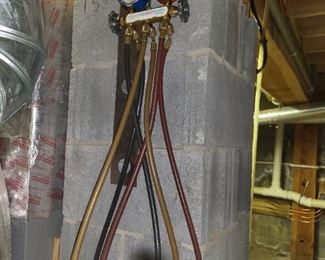 Freon pressure guage-$150