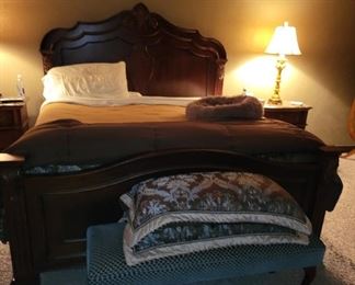 California King-Bassett-Retail $4,000.00-pre sell=$2,000.00