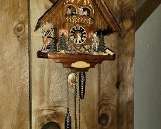 German Cuckoo clock-2009 Clock of the year-retail=$1,985.00. Pre sell price-$1,500.00