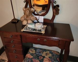 vanity & stool-$175.00