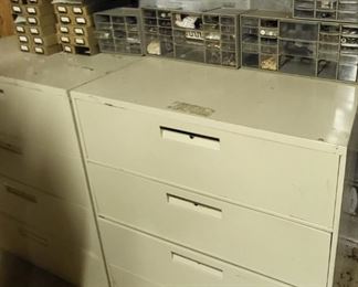 Metal file cabinets-$50 each