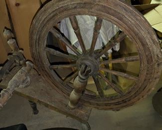 spinning wheel-$200.00
