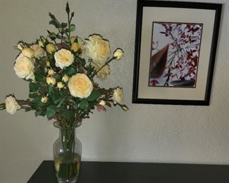roses & vase-$40.00/picture-$40.00