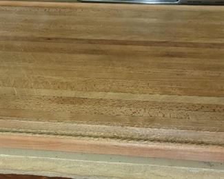cutting board-$75.00