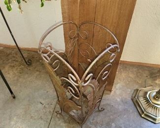 umbrella stand-$75.00
