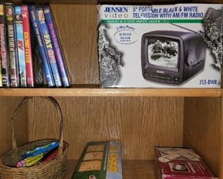 Jensen Portable TV-$25.00