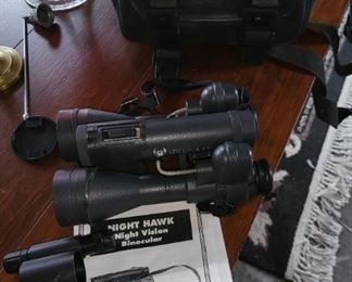 Night Hawk night vision Binoculars-$75.00