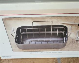 Chef's roasting pan-$30.00