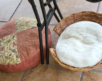 Small dog beds-$20.00 ea