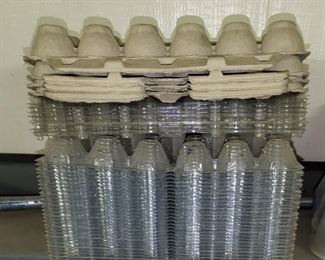 egg cartons