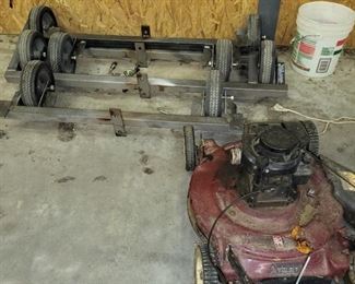 custom car dollies-!50.00 ea