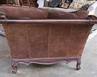 Oversized cow hide Bernhardt chair-retail $3,000.00-Pre-sell price-$1,800.00