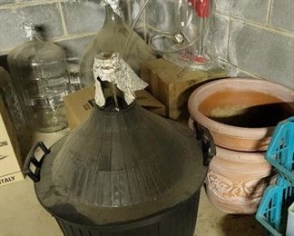 Wine carboys-$40.00 ea.