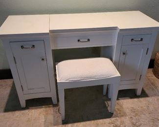 vanity & stool-$225.00