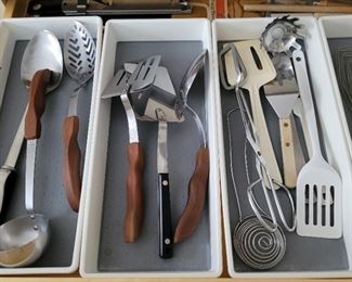 Cutco utensils and knives