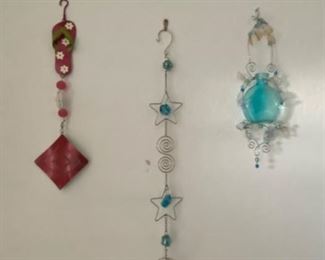 Sun catchers and wind chimes