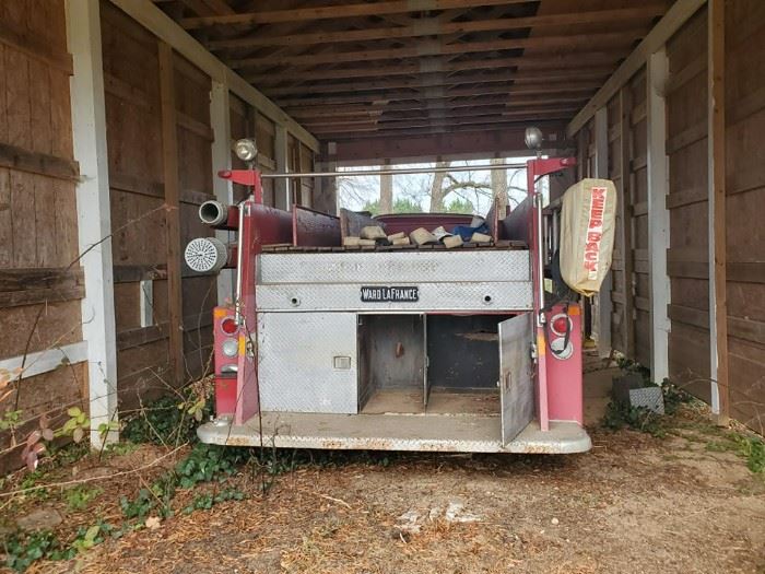 1971 Ford Firetruck