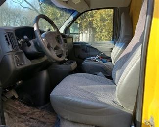 interior 2006 GMC