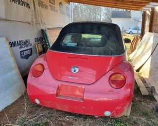 2004 VW Bug Convertible