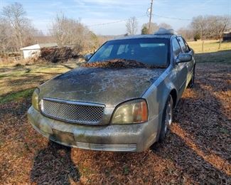 2003 Cadillac Deville 