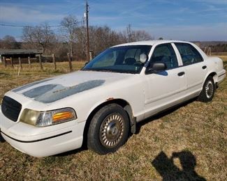2000 Crown Victoria 139,000 miles runs