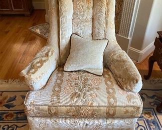 Highland House Mid-Century Swivel Chair