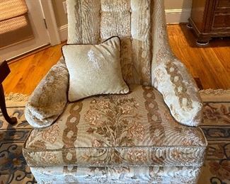 Highland-House Mid-Century Swivel Chair