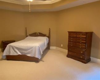 Bassett Bedroom Set (Not pictured Dresser and Mirror Set)
