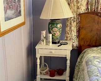 Cute shabby chic side table