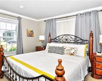 4 piece bedroom set with mattress included