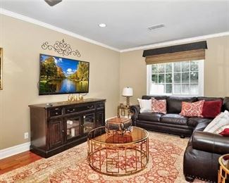 Den wood furnture piece